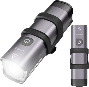 IGPSPORT VS1200S smart Lampka rowerowa przednia 1