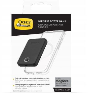 OtterBox Wireless PowerBank -MagSafe 5K MAH (7.5W) USB-C black 2