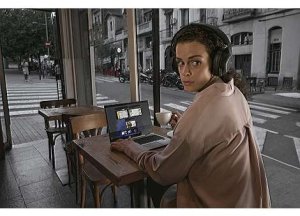 HP EliteBook 6 G1a Notebook AI - 177deg-Scharnierdesign - AMD Ryzen 5 230 / 3.5 GHz - Win 11 Pro - Radeon 760M - 16 GB RAM - 512 GB SSD NVMe - 35.6 cm (14") IPS 1920 x 1200 - Wi-Fi 7, Bluetooth - Hecht-silberfarben - kbd: Deutsch 3