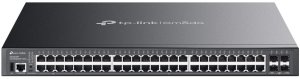Omada SG5452XMPP 48-Port Gigabit L3 Mgd PoE++ Switch 4 10G 1