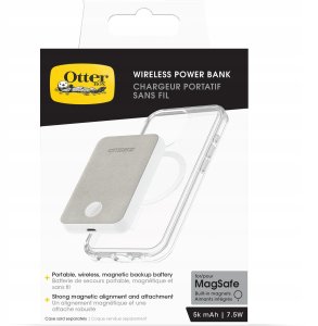OtterBox Wireless PowerBank -MagSafe 5K MAH (7.5W) USB-C white 8