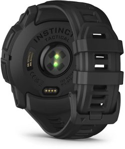 Zegarek sportowy Garmin Instinct 3 AMOLED Tactical Edition - 50mm Czarny (010-03020-50) 10