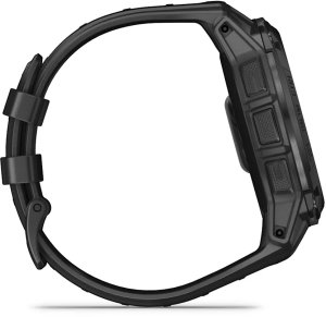 Zegarek sportowy Garmin Instinct 3 AMOLED Tactical Edition - 50mm Czarny (010-03020-50) 12