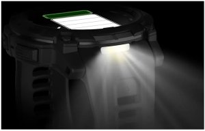 Zegarek sportowy Garmin Instinct 3 AMOLED Tactical Edition - 50mm Czarny (010-03020-50) 13