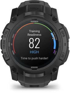 Zegarek sportowy Garmin Instinct 3 AMOLED Tactical Edition - 50mm Czarny (010-03020-50) 3