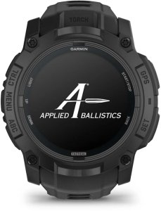 Zegarek sportowy Garmin Instinct 3 AMOLED Tactical Edition - 50mm Czarny (010-03020-50) 5