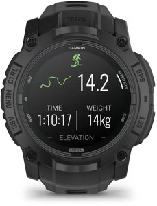 Zegarek sportowy Garmin Instinct 3 AMOLED Tactical Edition - 50mm Czarny (010-03020-50) 6