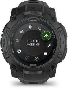 Zegarek sportowy Garmin Instinct 3 AMOLED Tactical Edition - 50mm Czarny (010-03020-50) 7
