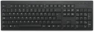 Klawiatura Kensington KB150 EQ - Klawiatura - full size - bezprzewodowy - 2.4 GHz - QWERTY - GB - karton certyfikowany FSC 2