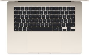 MacBook Air 15" M4 Starlight/M4-10C-CPU,10C-GPU/16GB/1TB SSD/BKey-ID-Deutsch/35W Dual USB-C Power 4