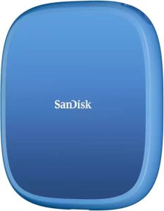 Dysk zewnętrzny SSD SanDisk Creator Phone 2TB Niebieski (SDSSDE62C-2T00-G25) 2