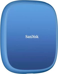 Dysk zewnętrzny SSD SanDisk Creator Phone 2TB Niebieski (SDSSDE62C-2T00-G25) 3