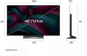 LG OLED48C51LA | 48 | Smart TV | webOS 25 1