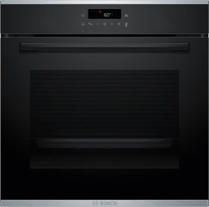 Bosch Oven | HBA272BB3 | 71 L | Electric | Pyrolysis/Hydrolytic | Touch control | Height 59.5 cm | Width 59.4 cm | Black 1