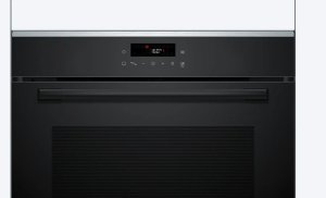 Bosch Oven | HBA272BB3 | 71 L | Electric | Pyrolysis/Hydrolytic | Touch control | Height 59.5 cm | Width 59.4 cm | Black 2