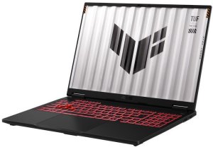 Notebook ASUS TUF Gaming A16 (2025) FA608UM-QT013W CPU  Ryzen 7 260 3800 MHz 16" 2560x1600 RAM 32GB DDR5 5600 MHz SSD 1TB NVIDIA GeForce RTX 5060 8GB ENG Windows 11 Home Grey 2.2 kg 90NR0KV1-M00330 1