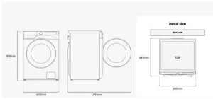 Samsung WD11DG6B85BKU4 3