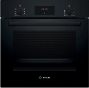 Bosch Oven | HBF133BA1 | 66 L | Electric | EcoClean | Knobs | Height 59.5 cm | Width 59.4 cm | Black 1
