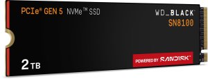 Dysk SSD SanDisk SN8100 2TB M.2 2280 PCI-E x4 Gen5 NVMe (WDS200T1X0M) 2