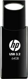 HP 64GB 712w Black USB 3.2 Flash Drive 1