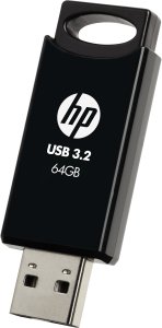 Pendrive HP 64GB 712w Black USB 3.2 Flash Drive 2