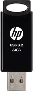 Pendrive HP 64GB 712w Black USB 3.2 Flash Drive 4