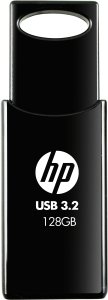 HP 128GB 712w Black USB 3.2 Flash Drive 1