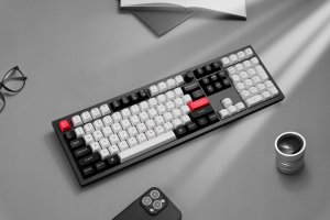 Klawiatura Keychron Q6 HE QMK Gateron Double-Rail Magnetic Nebula (Q6H-M1) 2
