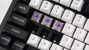 Klawiatura Keychron Q6 HE QMK Gateron Double-Rail Magnetic Nebula (Q6H-M1) 4