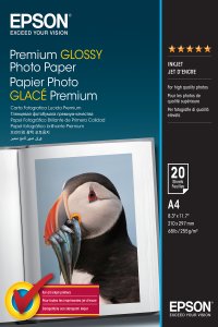 EPSON Fotopapier premium glossy A4 20BBlatt 1