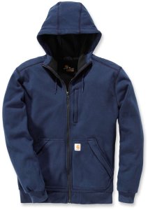 Carhartt Bluza Wind Fighter Sweatshirt Navy 2