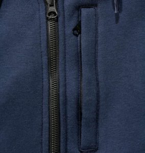 Carhartt Bluza Wind Fighter Sweatshirt Navy 4