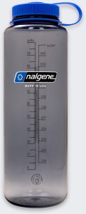 Butelka Nalgene Silo z szer. Ustnikiem 1,5L Gray 1