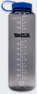 Butelka Nalgene Silo z szer. Ustnikiem 1,5L Gray 3