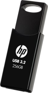 HP 256GB 712w Black USB 3.2 Flash Drive 3