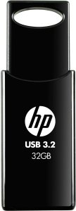 HP 32GB 712w Black USB 3.2 Flash Drive 1