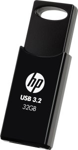 HP 32GB 712w Black USB 3.2 Flash Drive 3