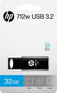 HP 32GB 712w Black USB 3.2 Flash Drive 4