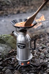 Patelnia z Kutego Żelaza Petromax 20 cm 2