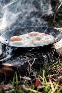 Patelnia z Kutego Żelaza Petromax 20 cm 4