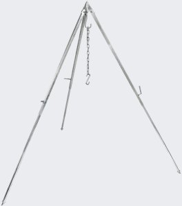Stojak Tripod Petromax z Łańcuchem i Hakiem 1