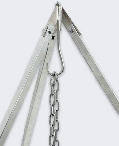 Stojak Tripod Petromax z Łańcuchem i Hakiem 3