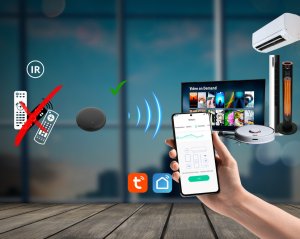 Climative AC-S18 Pilot Smart WiFi IR Tuya Smart Life  steruj klimatyzatorem i TV z aplikacji 3