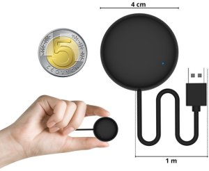 Climative AC-S18 Pilot Smart WiFi IR Tuya Smart Life  steruj klimatyzatorem i TV z aplikacji 6