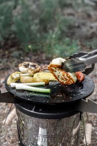 Petromax Płyta Grillowa Do Kuchenki Rakietowej 2