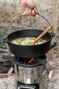 Petromax Płyta Grillowa Do Kuchenki Rakietowej 5