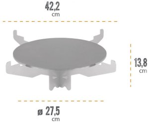 Petromax Płyta Grillowa Do Kuchenki Rakietowej 7