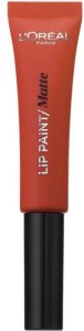 L'Oreal Paris, Infaillible Lip Paint, Liquid Lipstick, 204, Red, 8 ml For Women 1
