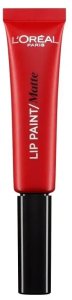 L'Oreal Paris, Infaillible Lip Paint, Liquid Lipstick, 204, Red, 8 ml For Women 3