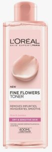 L'Oreal Paris, Fine Flowers, Eliminates Impurities, Cleansing Toner, 400 ml For Women 1